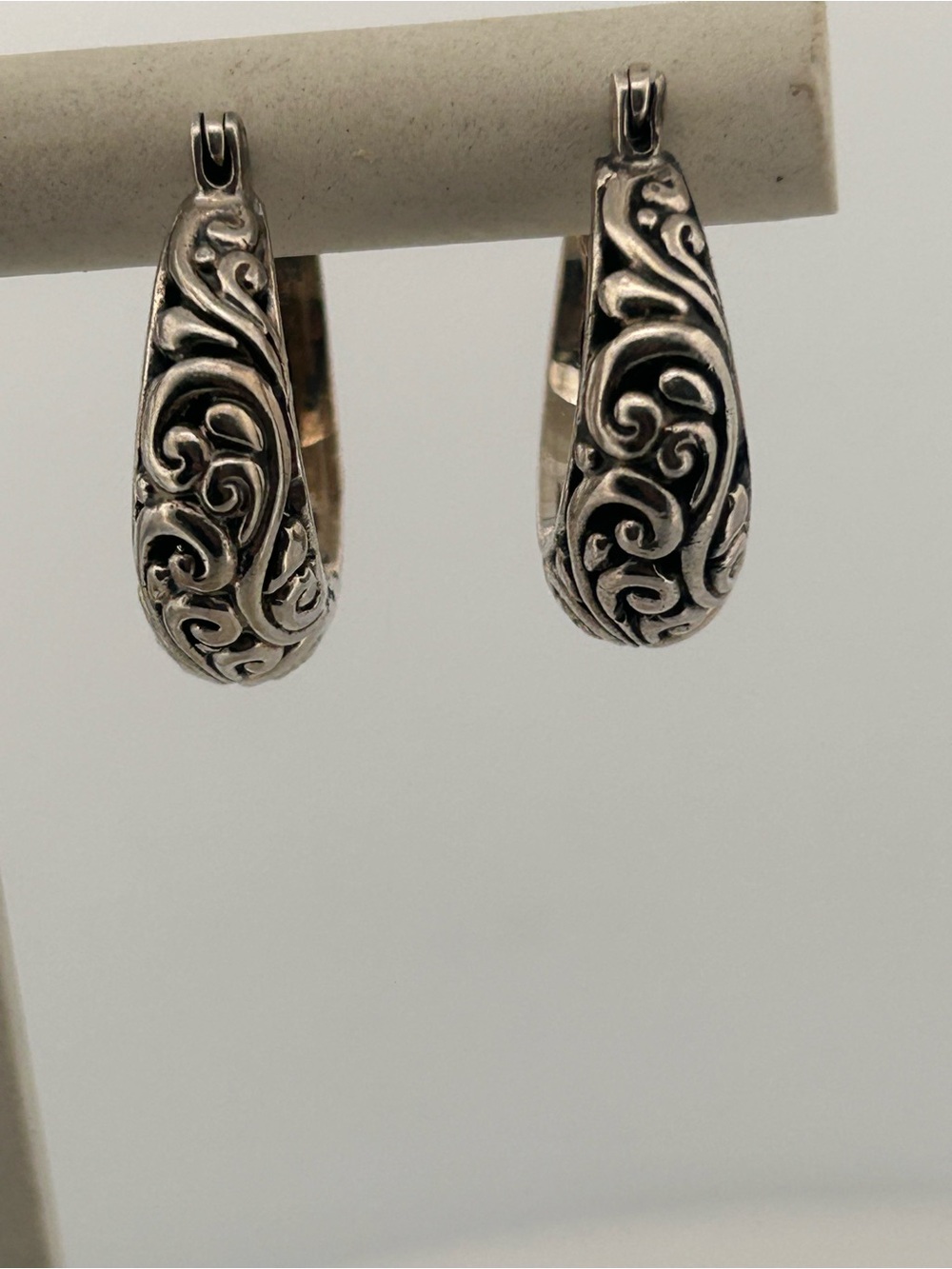500472 925 Hoop earrings